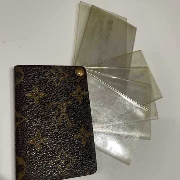 Louis vuitton porte cartes credit card/card case - Picture 4 of 9